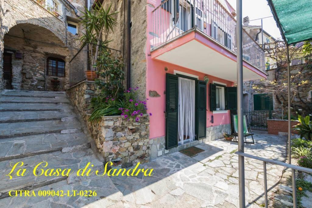 Вилла La Casa Di Sandra A Ноли Экстерьер фото